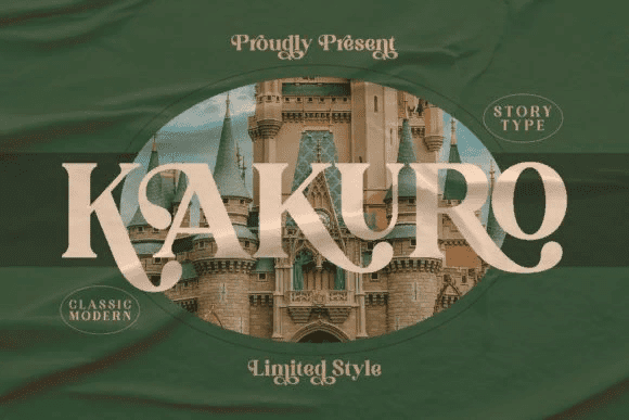 [Creativefabrica] Kakuro Font (2021)