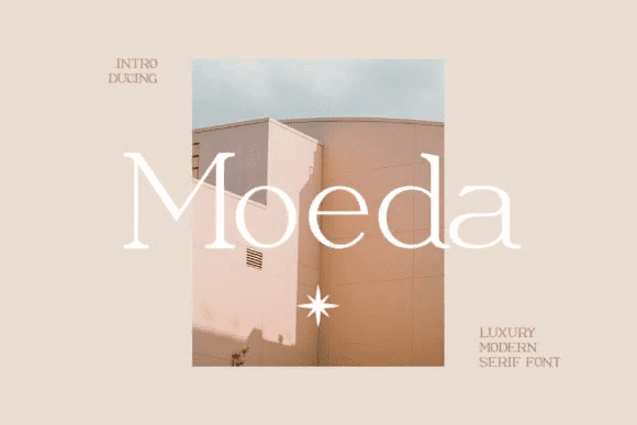 [Creativefabrica] Moeda Font (2021)
