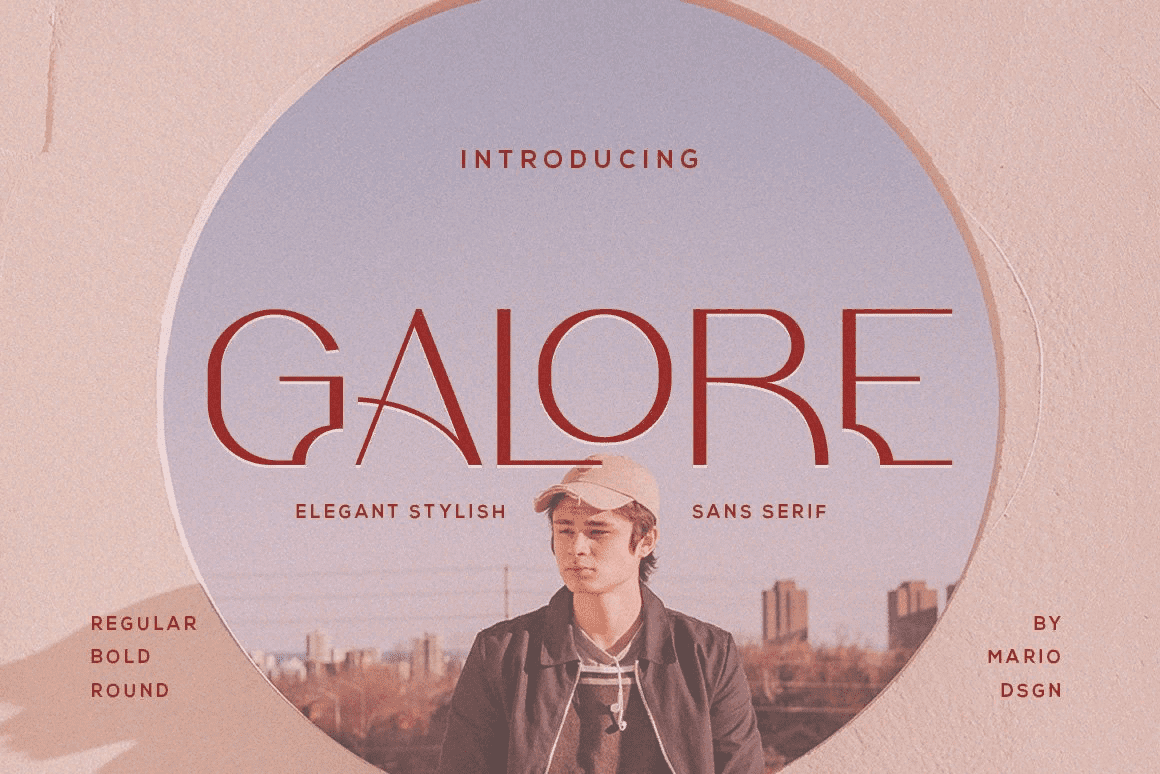 [Creativefabrica] Galore Font (2021)