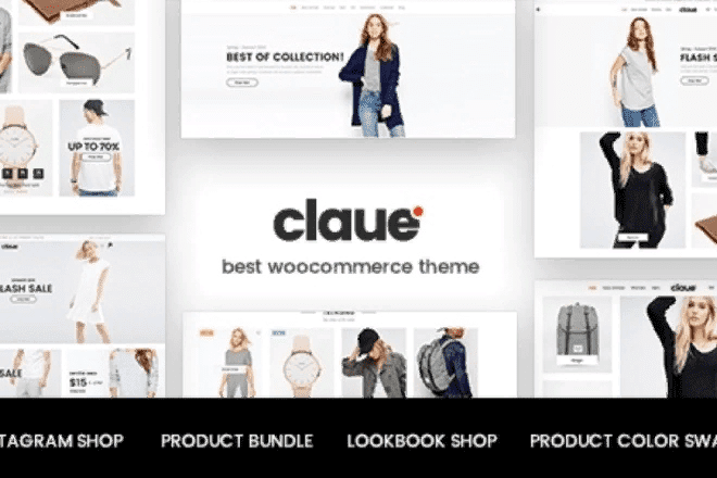 Claue - Clean, Minimal Elementor WooCommerce Theme v2.1.5