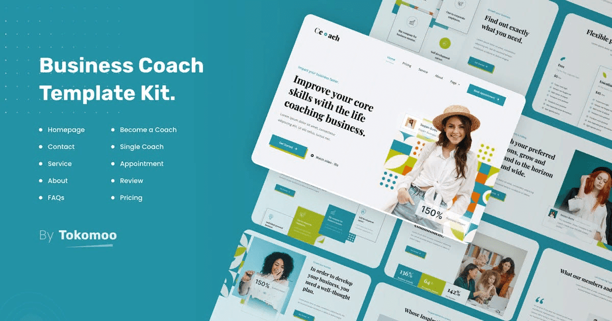 [Themeforest] Ccoach - Business Coach Elementor Template Kit