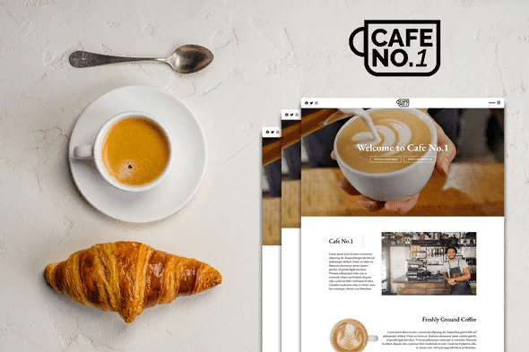 [Themeforest] Cafe No.1 - Cafe & Restaurant Template Kit