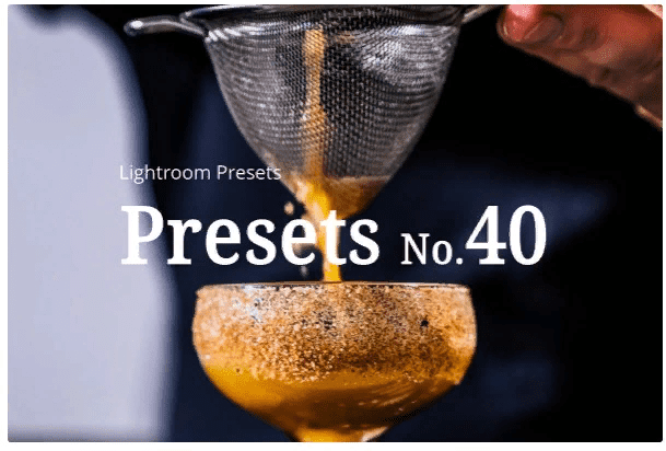 [CreativeMarket] 10 Food Lightroom Presets (2021)