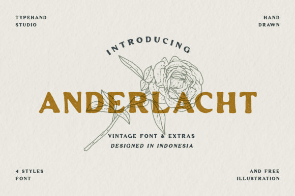 [Creativefabrica] Anderlacht Font (2021)