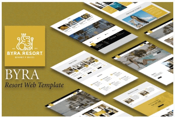 [Themeforest] Byra - Hotel & Resort Elementor Template Kit
