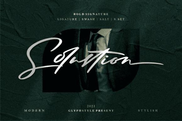 [Creativefabrica] Solustion Font (2021)
