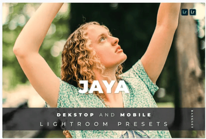 [Elements.Envato] Jaya Desktop and Mobile Lightroom Preset (2021)