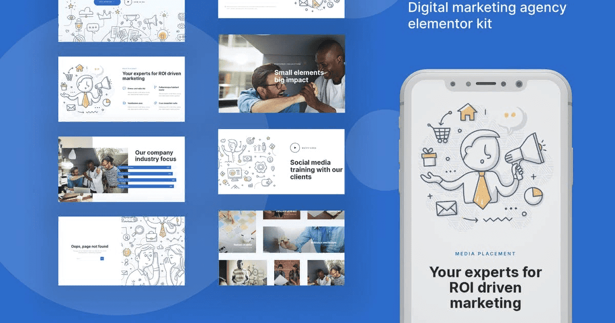 [Themeforest] Briel - Digital Marketing Agency Elementor Template Kit