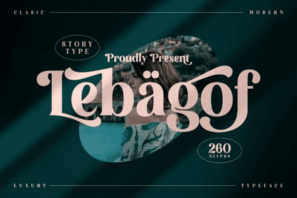 [Creativefabrica] Lebagof Font (2021)