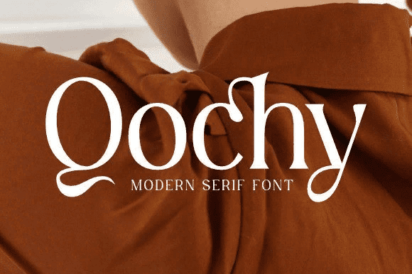[Creativefabrica] Qochy Font (2021)