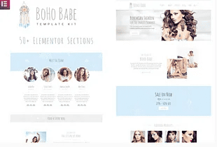[Themeforest] Boho Babe - Elementor Template Kit