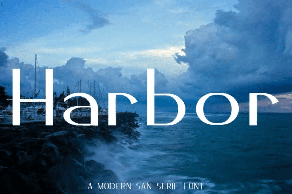[Creativefabrica] Harbor Font (2021)