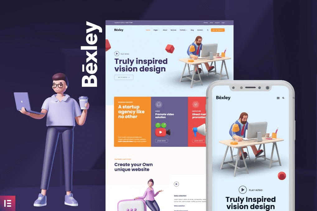 [Themeforest] Bexley - Digital Marketing Agency Template Kit
