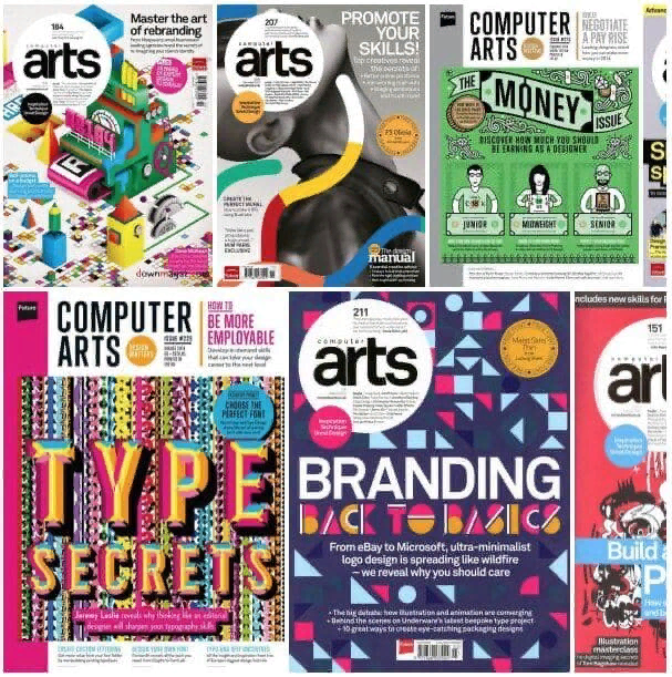 [Computer Arts] 120 issues of Computer Arts magazine (2011-2020)