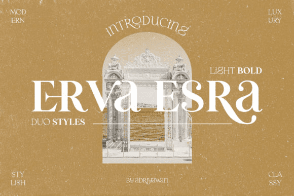 [Creativefabrica] Erva Esra Font (2021)