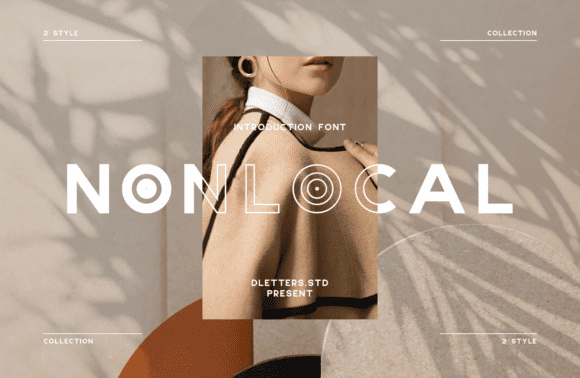 [Creativefabrica] Nonlocal Font (2021)