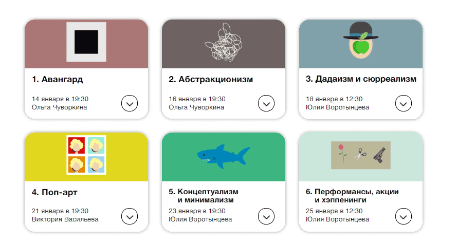 [Синхронизация] Ольга Чуворкина - Гид по современному искусству (2020)