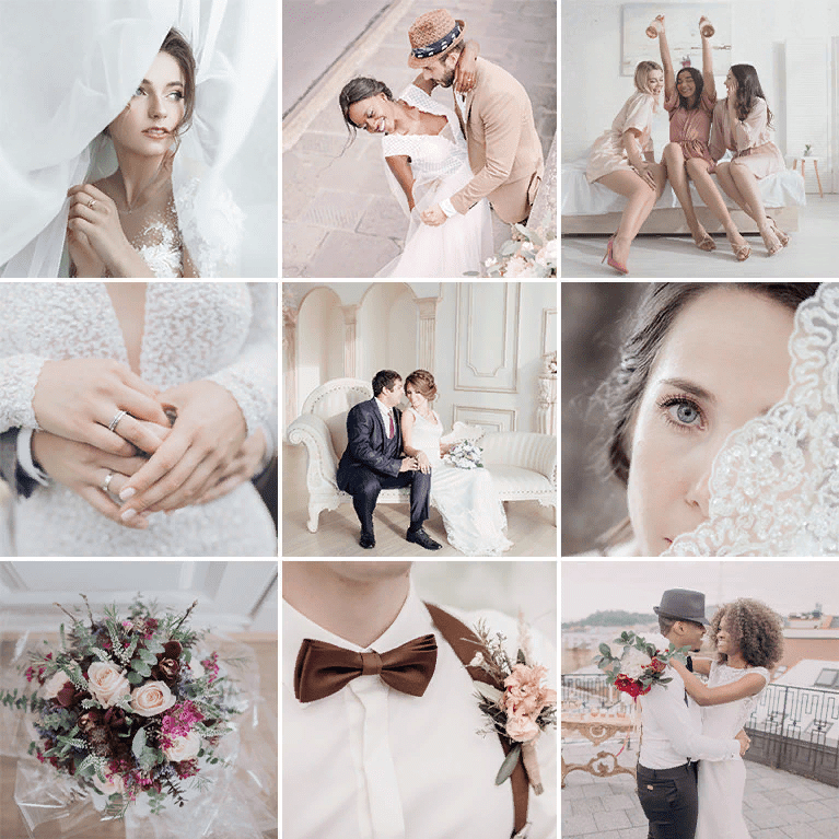 [Phlearn] Soft Wedding LUTs for Photo & Video (2021)