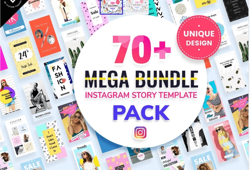 [Uplabs] Instagram Stories Mega Bundle Templates (2021)
