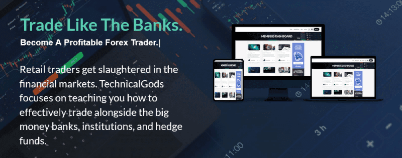 [TechnicalGodsFX Academy] Trade Like The Banks