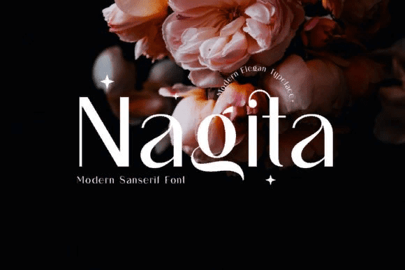 [Creativefabrica] Nagita Font (2021)