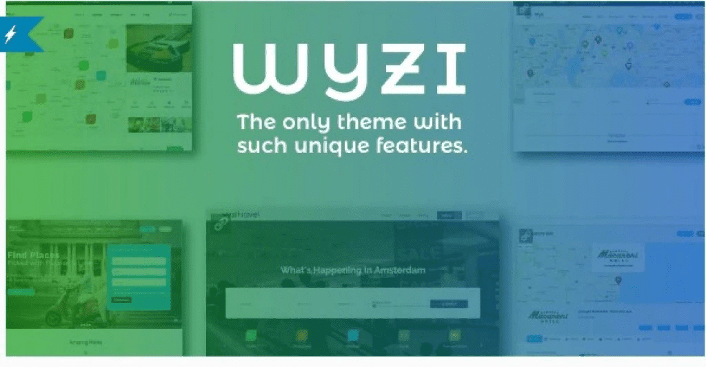 Wyzi - Social Directory WordPress Theme