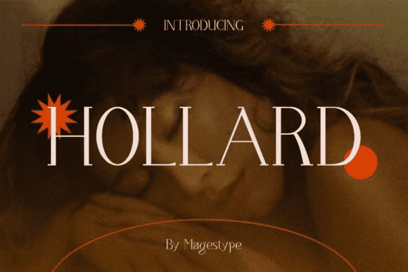 [Creativefabrica] Holllard Font (2021)