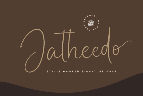 [Creativefabrica] Jatheedo Font (2021)