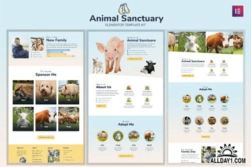 [Themeforest] Animal Sanctuary - Non-Profit Template Kit