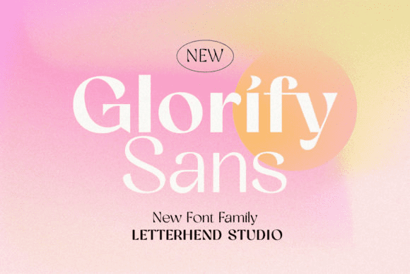 [Creativefabrica] Glorify Font (2021)