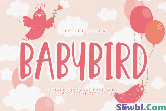 [Creativefabrica] Babybird Font (2021)