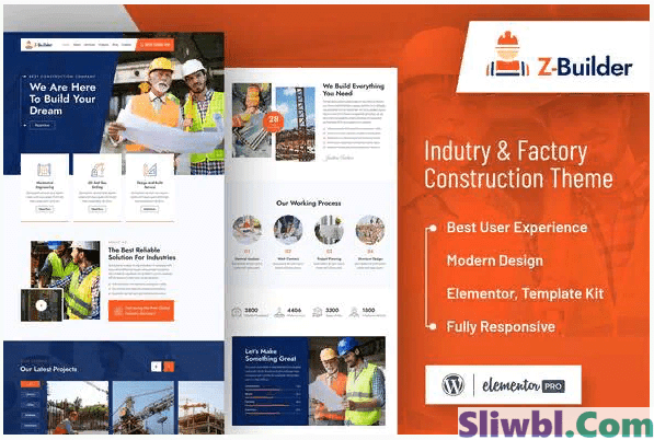 [Themeforest] Z-Builder - Construction Elementor Template Kit