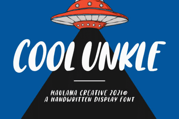 [Сreativefabrica] Cool Unkle Font (2021)