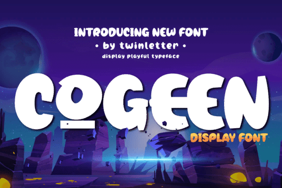 [Creativefabrica] Cogeen Font (2021)