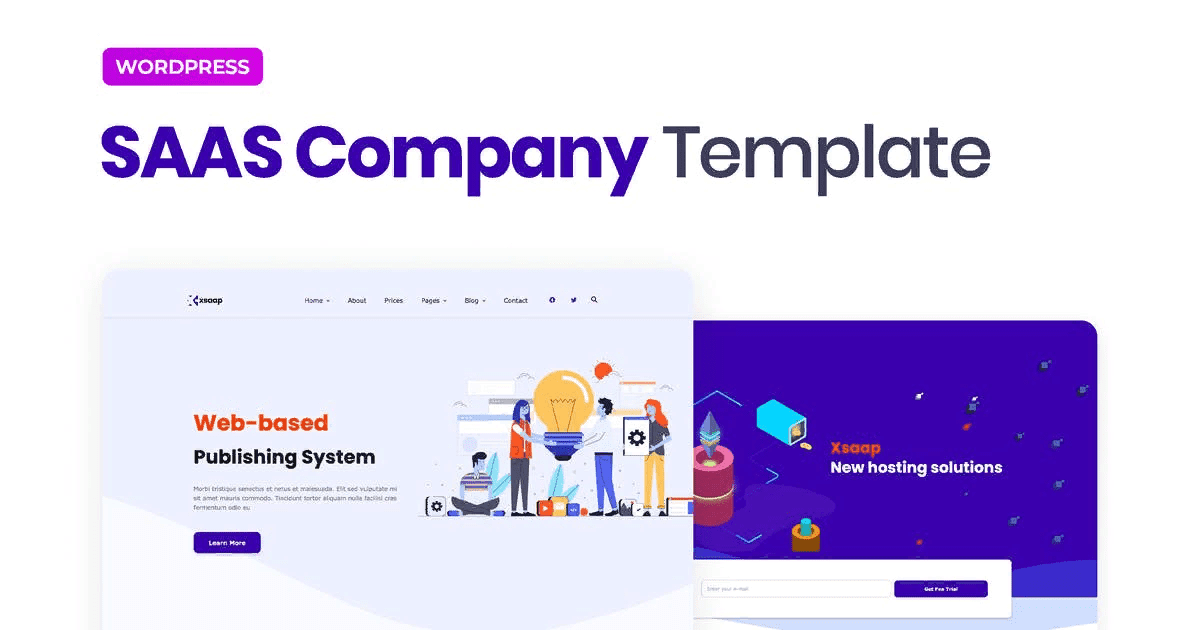 [Themeforest] Xsapp – SAAS Company Elementor Template Kit