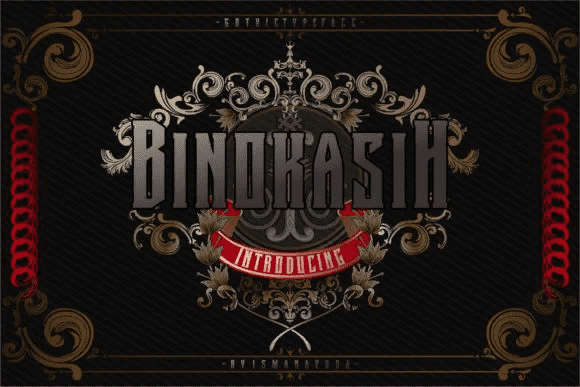 [Creativefabrica] Binokasih Font (2021)