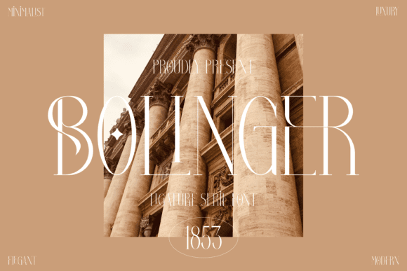 [Creativefabrica] Bolinger Font (2021)