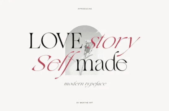 [Fontbundles] Love Story Self Made Font (2021)