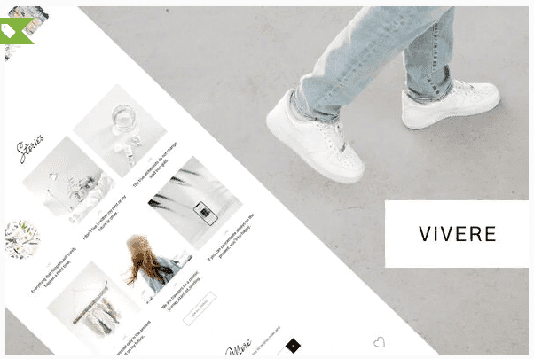 [Themeforest] Vivere - Creative Blog Elementor Template Kit