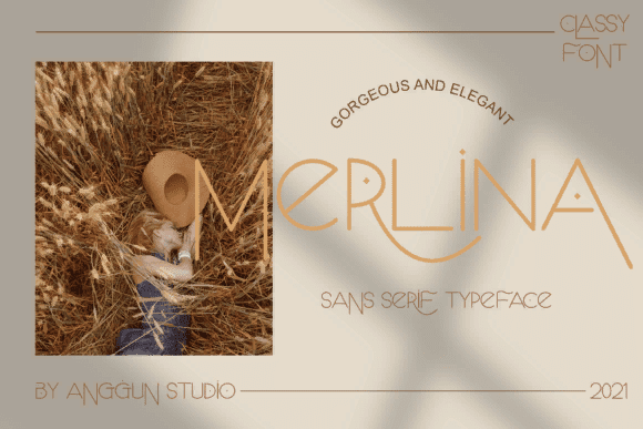 [Creativefabrica] Merlina Font (2021)