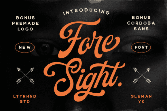 [Creativefabrica] Foresight Font (2021)