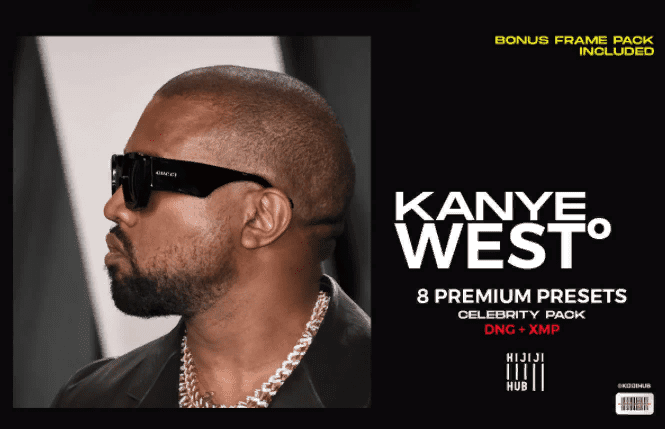 [Creativemarket] Kanye West Lightroom Presets (2021)