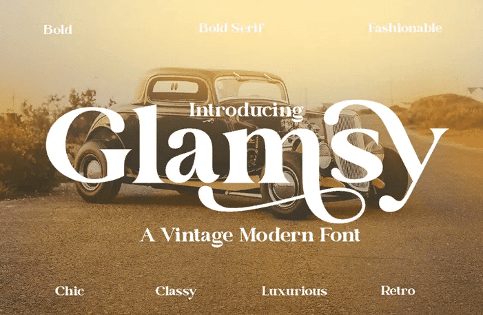 [Elements.Envato] Glamsy Font (2021)