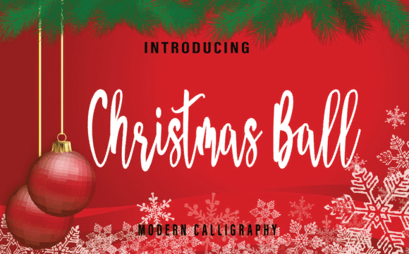 [Creativefabrica] Christmas Font (2021)