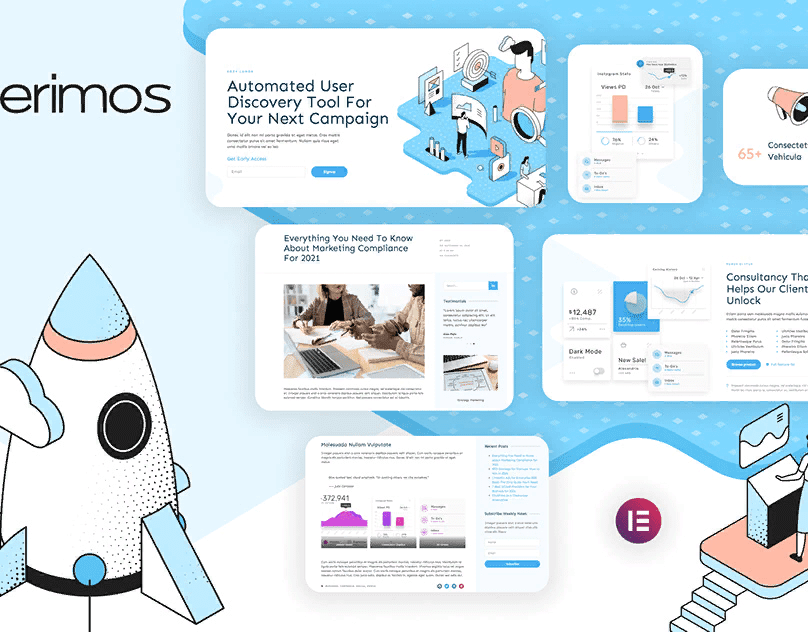 [Themeforest] Verimos – Tech Startup & Digital Company Template Kit