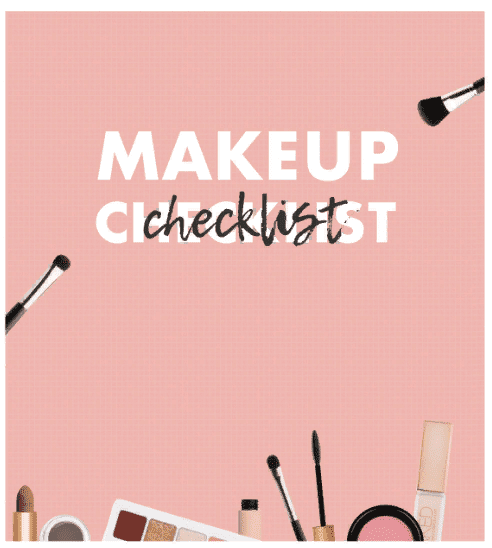 [InstaSamka] MakeUP Checklist (2021)
