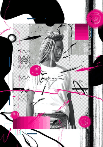 [Graphicriver] Fuzzy Collage Photoshop Action (2021)