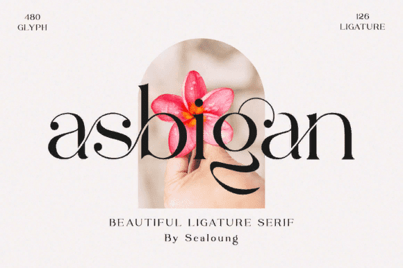 [Creativefabrica] Asbigan Font (2021)