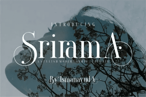 [Creativefabrica] Srirama Font (2021)