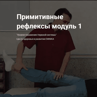 [Москалёв Егор Георгиевич] [EMNIKA] Примитивные рефлексы модуль 1 (2021)